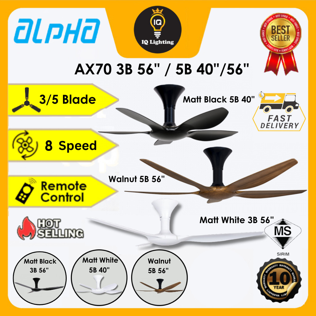 ALPHA AlphaFan - AX70 3B / 5B 56