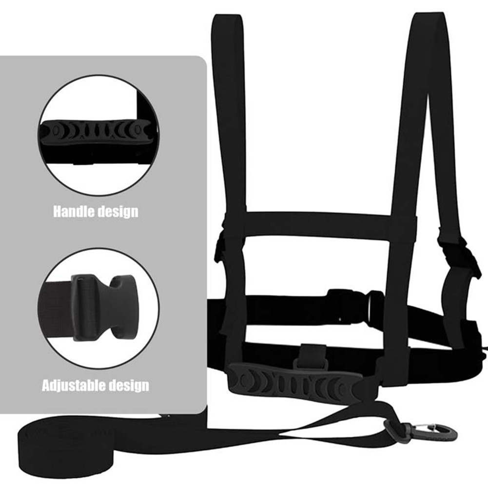 thumbnail image 2 of ZipSeven Kids Ski Training Harness & Leash - Adjustable Shoulder Harness For Skiing, Skateboarding, Cycling (Ages 2-7) 2 of 12