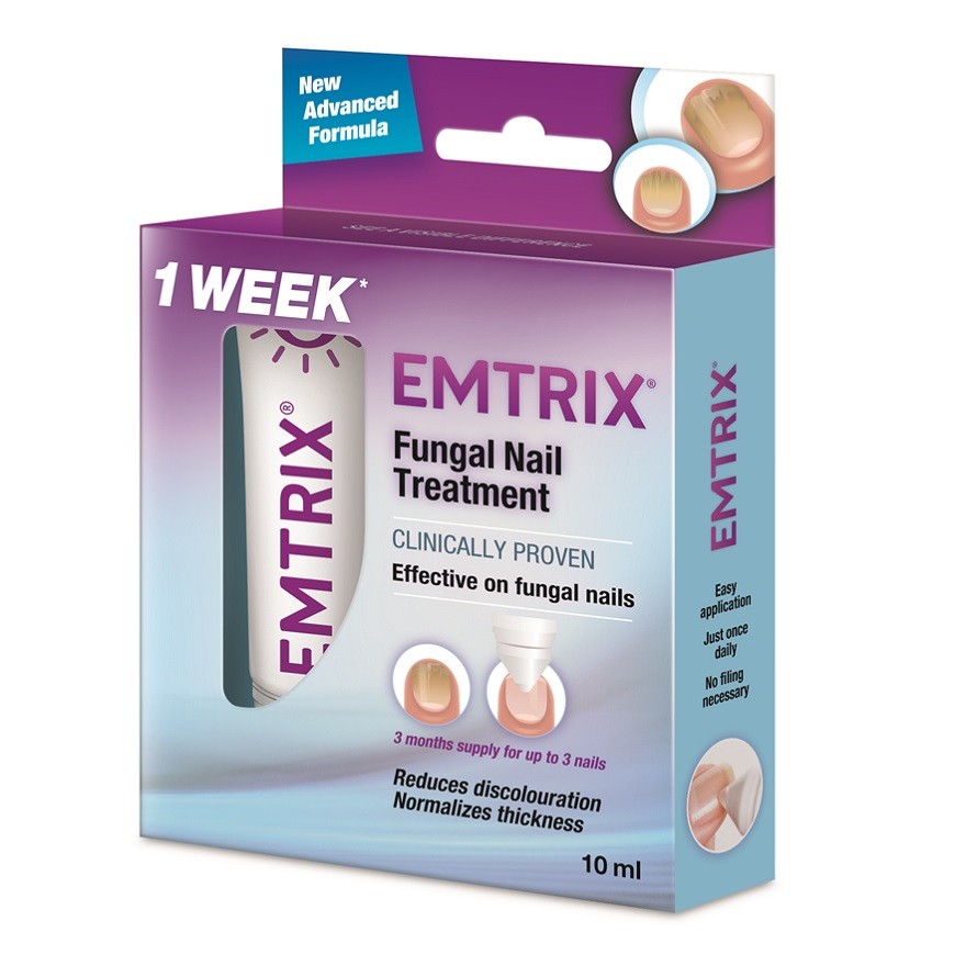EMTRIX Fungal Nail Treatment 10ml | Shopee Malaysia