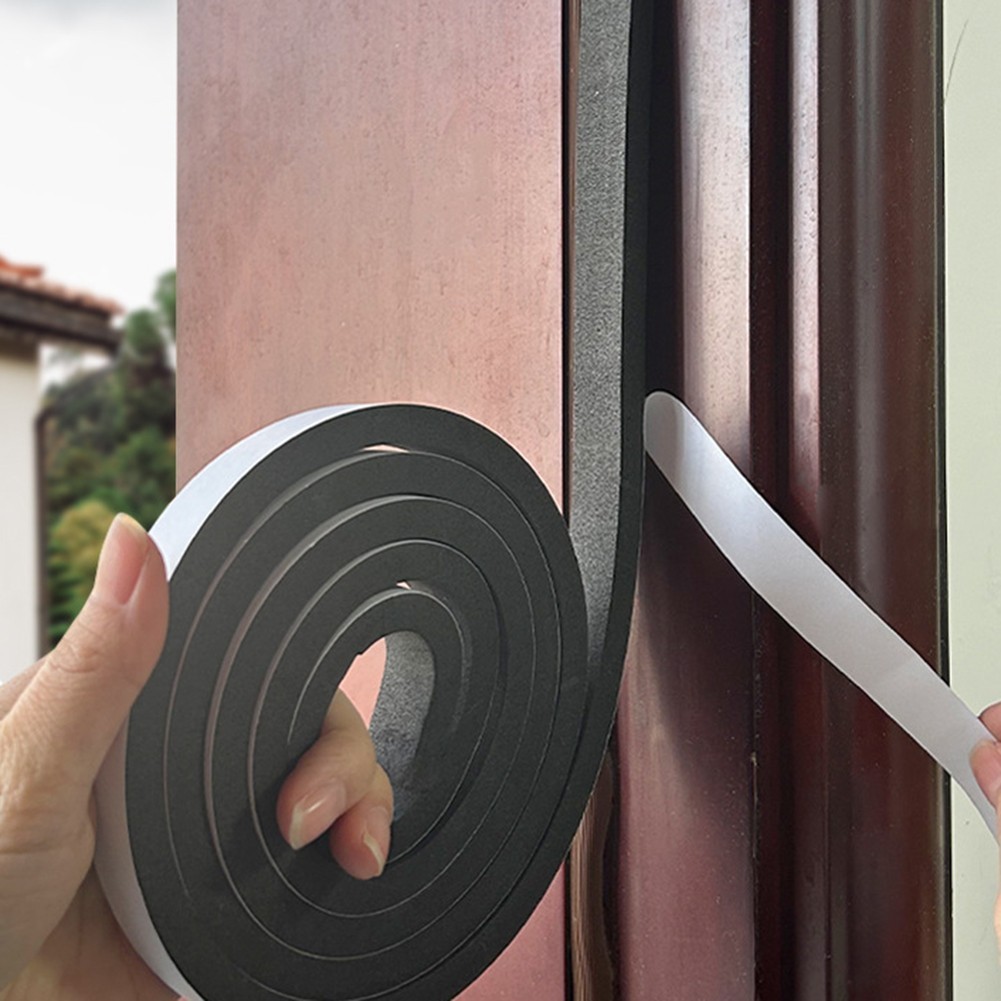 [VE]EVA Foam Strips,Closed Cell Foam Tape black Foam Seal Strip for ...