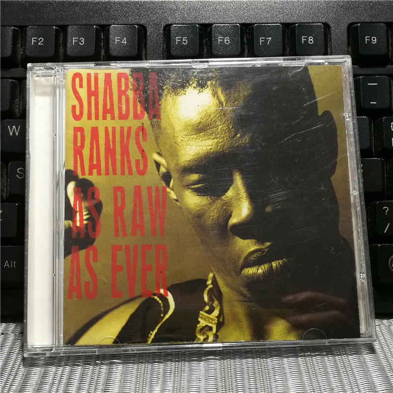 G4815：Shabba Ranks – As Raw As Ever【收藏品】 | Shopee Malaysia