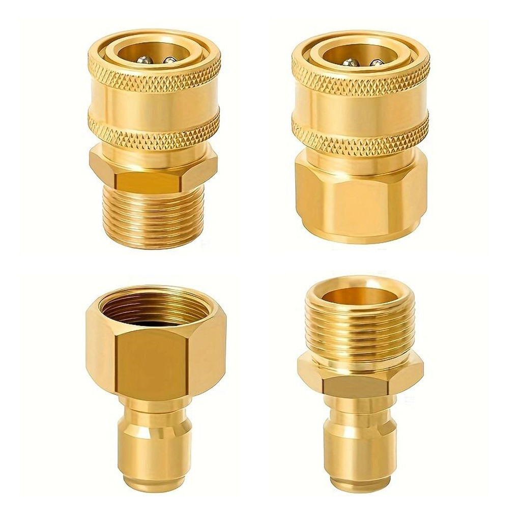 thumbnail image 2 of 4-Pack M22-15mm To 3/8 Pressure Washer Adapters 2 of 14