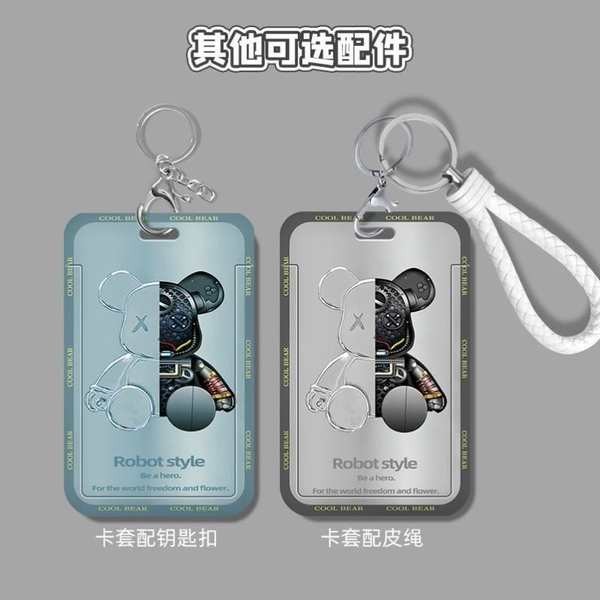 lanyard card lanyard card holder Silver Card Holder ID Card Holder ID ...