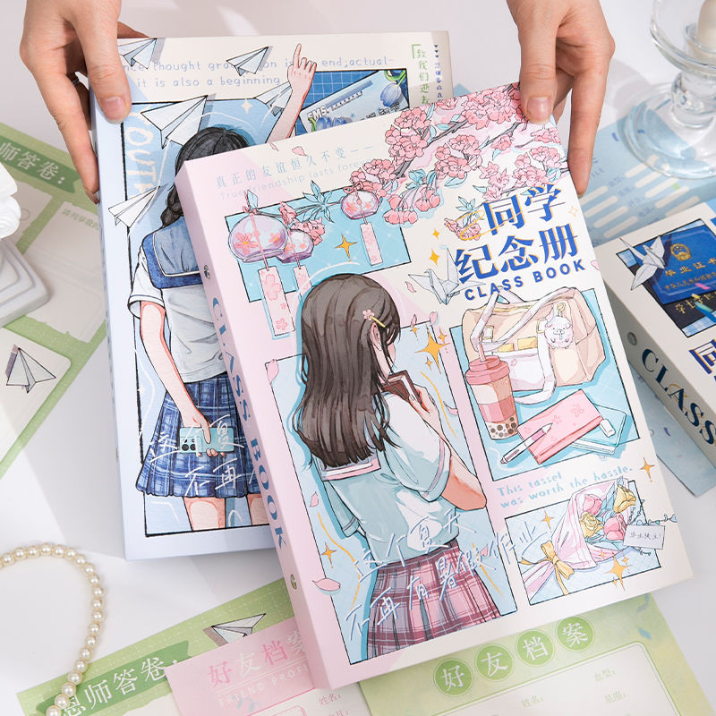 Classmates Record ins High-value Influencer Anime Graduation ...