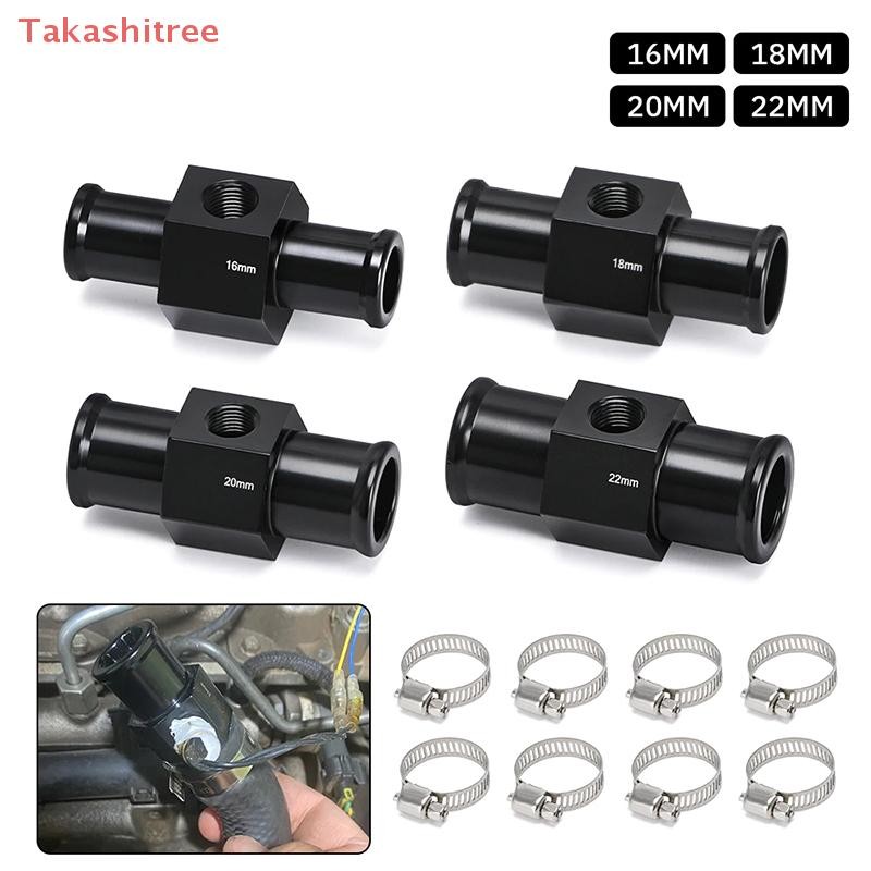 Koso Temperature Adapter Water Temp Temperature Joint Pipe Hose Sensor Gauge Adapter For Universal Motorcycle (22mm - View #6