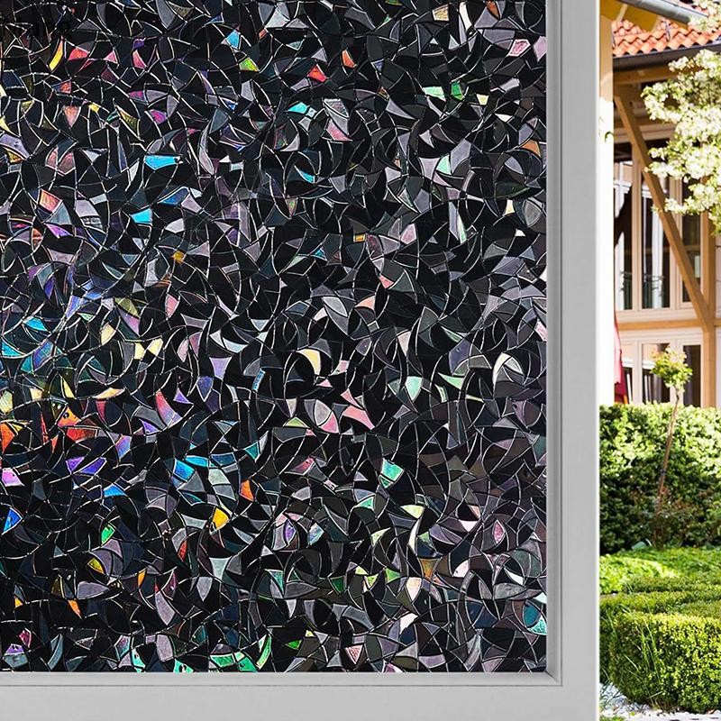 [Mang] 40*100CM Window Privacy Film Static Clings Vinyl 3D Decals ...