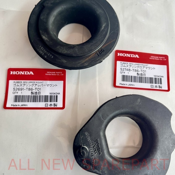 Upper Lower Snail Spring Coasters Set 2pcs Honda ALL NEW BRV WRV 2021 ...
