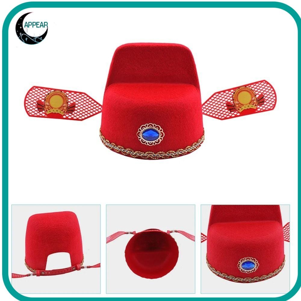 APPEAR 1Pcs Cosplay Hat, Hanfu Accessories Photograph Prop Opera Hat ...