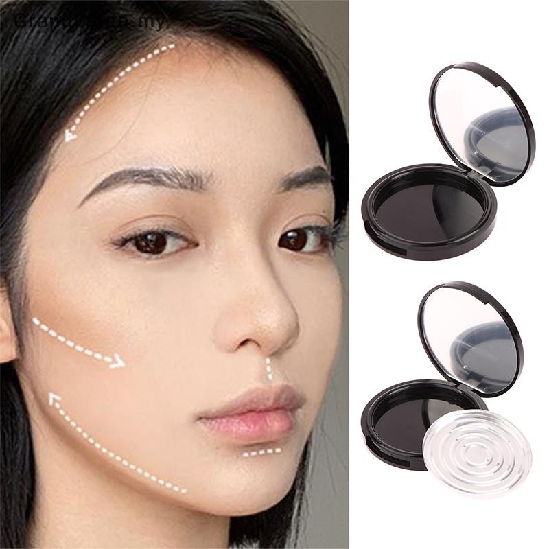 GrandLarge.my Reusable Empty Single Black Circular Highlight Box Blush ...