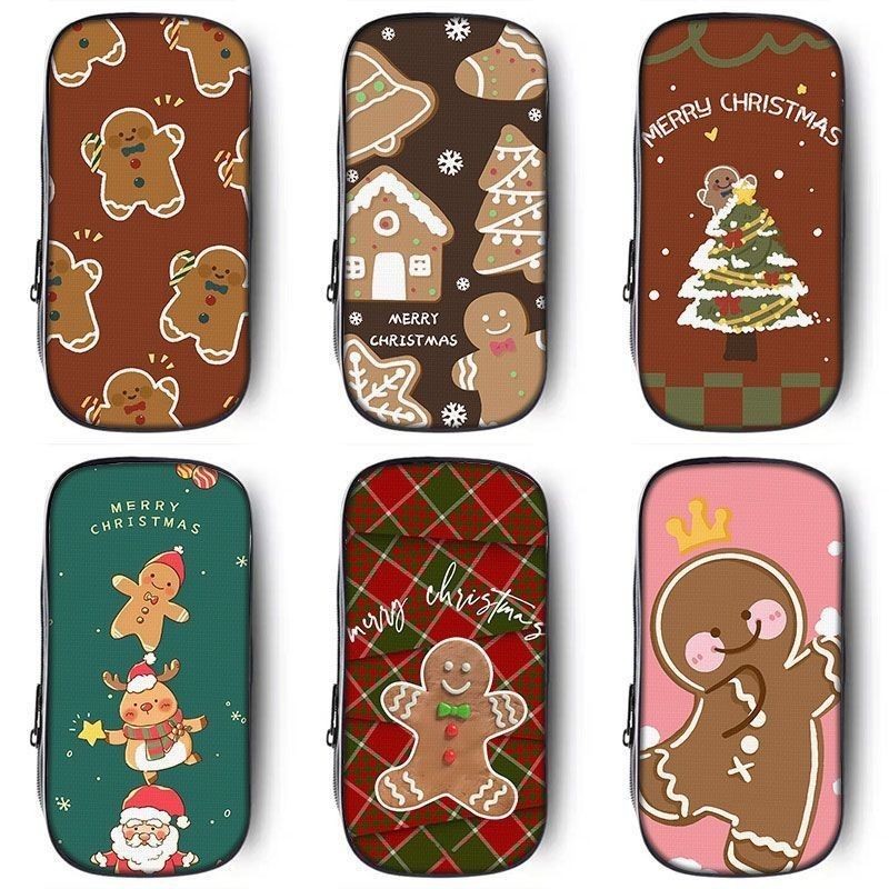 Gingerbread Man Cookie Run: Kingdom New Version Custom Canvas Pencil ...