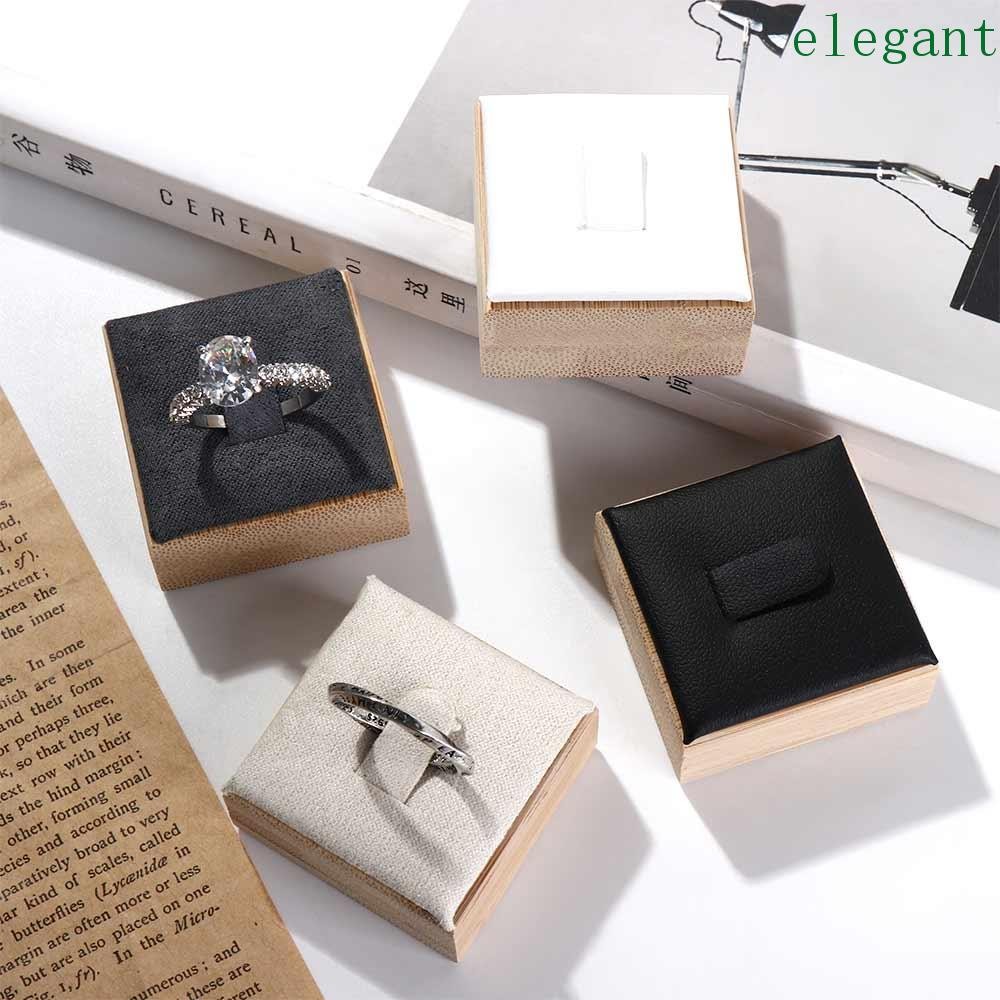 ELEGANT Wooden Jewelry Show Props Refined Simple Market Jewelry Display ...