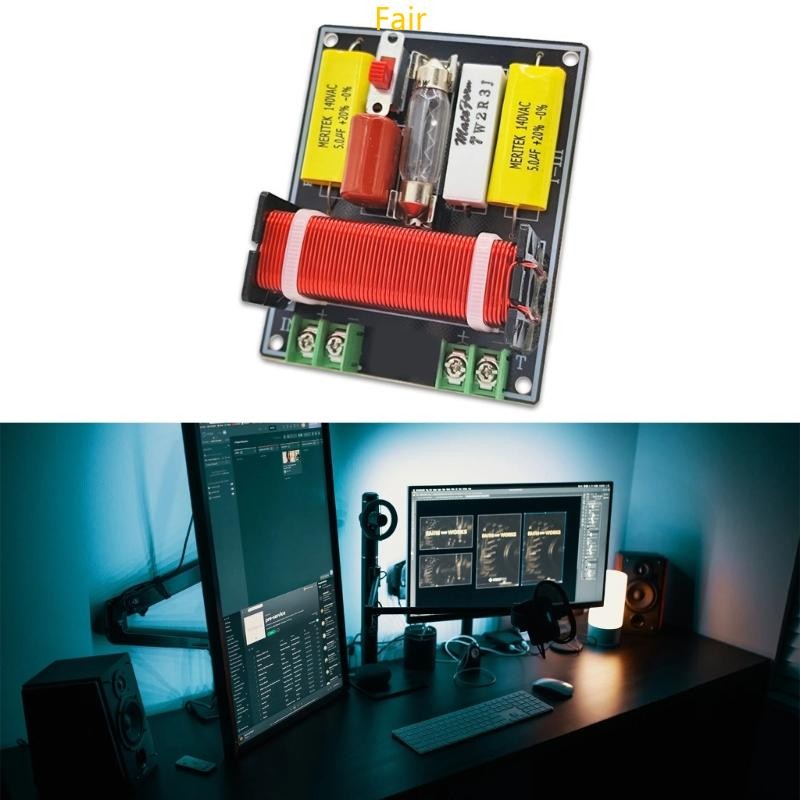 Fair 150W HiFi Treble Bass Frequency Divider Stage Video Sound Stereo ...