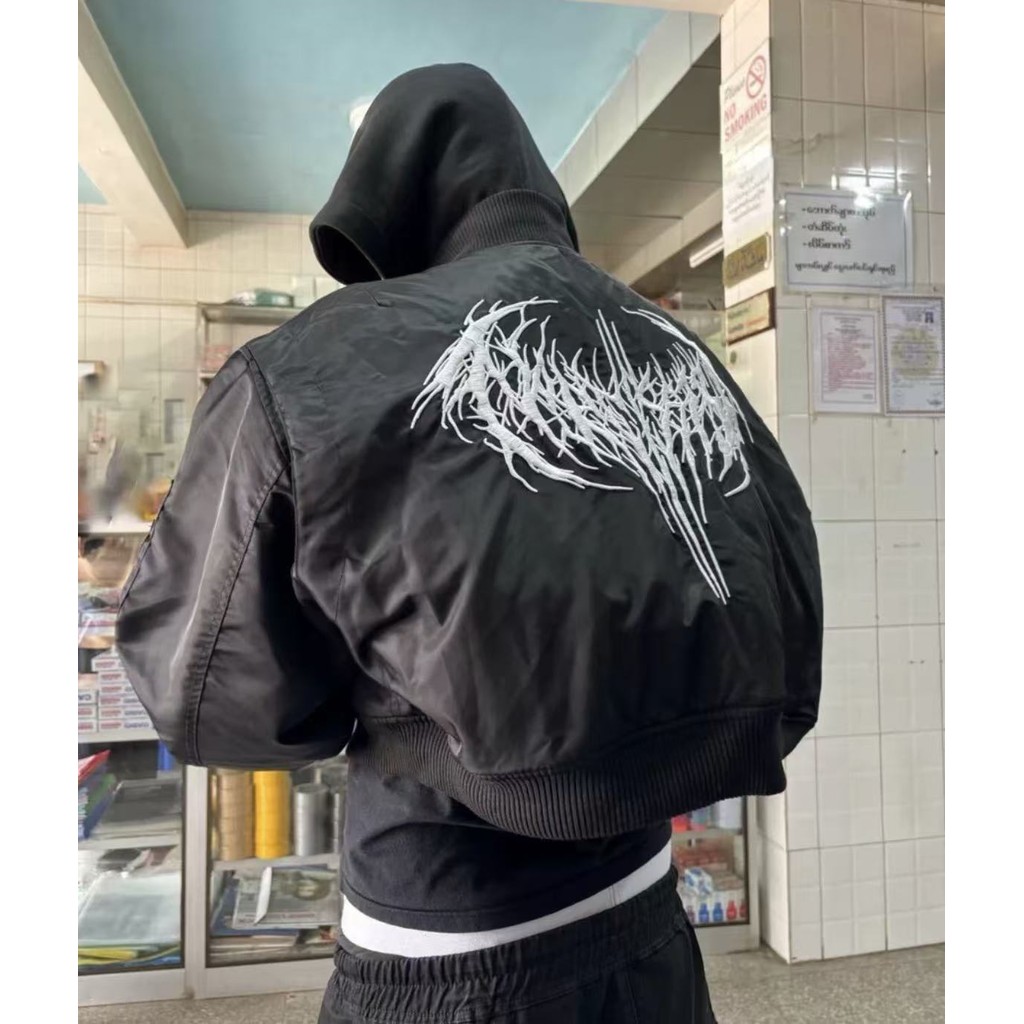 Playboi carti Narcissist Bomber Jacket（Playboi carti