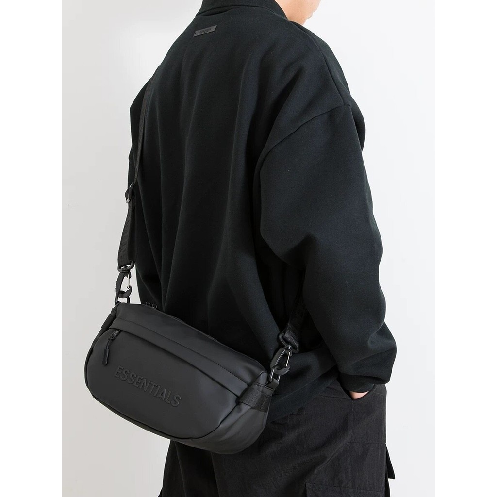 🇲🇾 FOG FEAR OF GOD ESSENTIALS Waterproof Waist Bag Nylon Chest