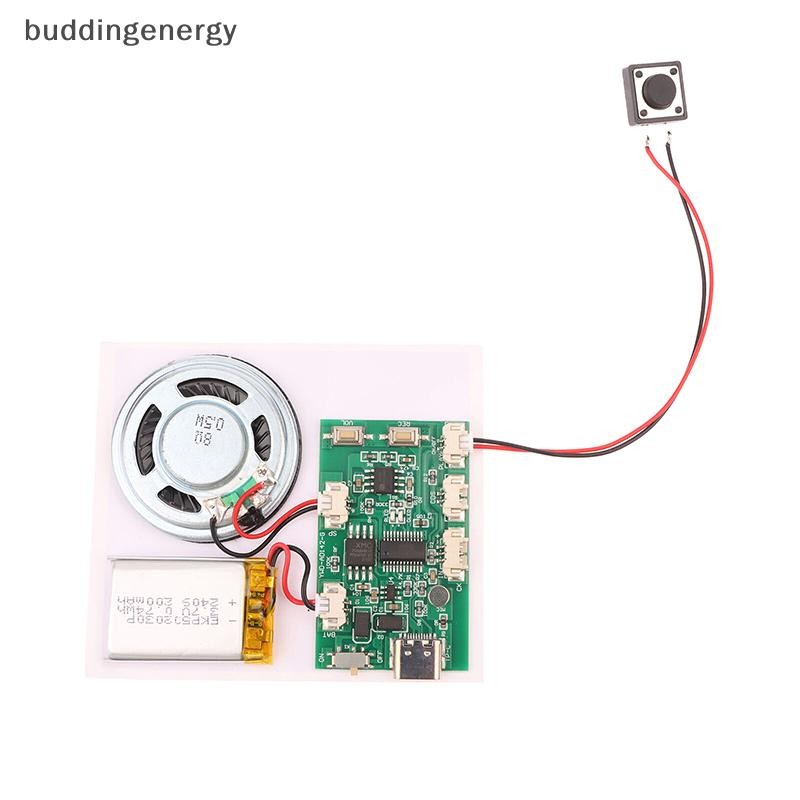{BUDDI} 300 Second Recording Playback Module Key Recording Greeting ...