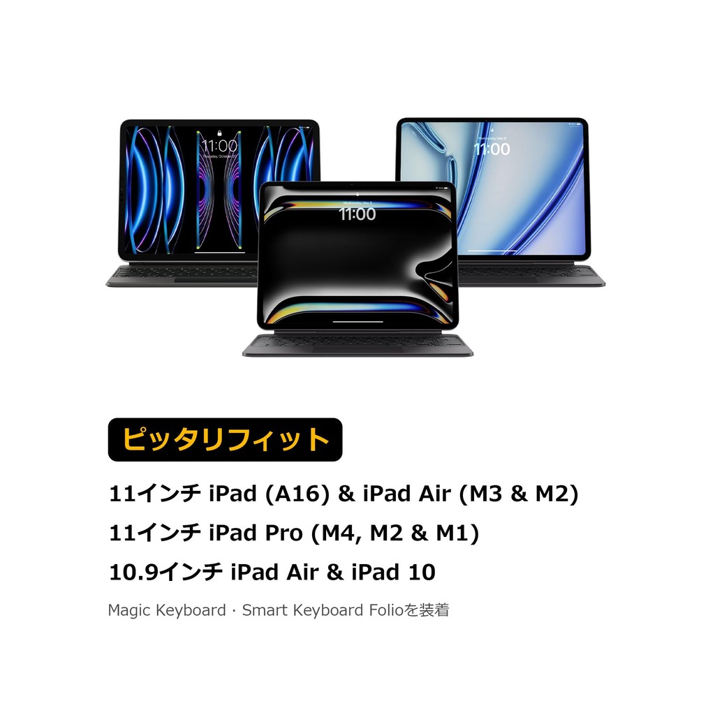 Tomtoc Etui 360° Pour IPad Pro 13" M4 2024 & IPad Air M2 – Sac Bandoulière Cordura Avec Magic Keyboard