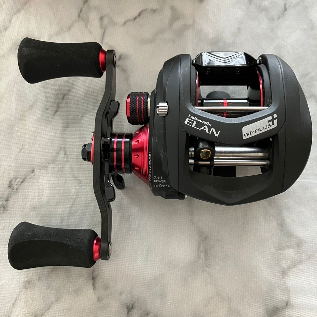 Tailwalk ELAN WIDE POWER PLUS Baitcasting Reel | 5.4 & 7.1 Gear