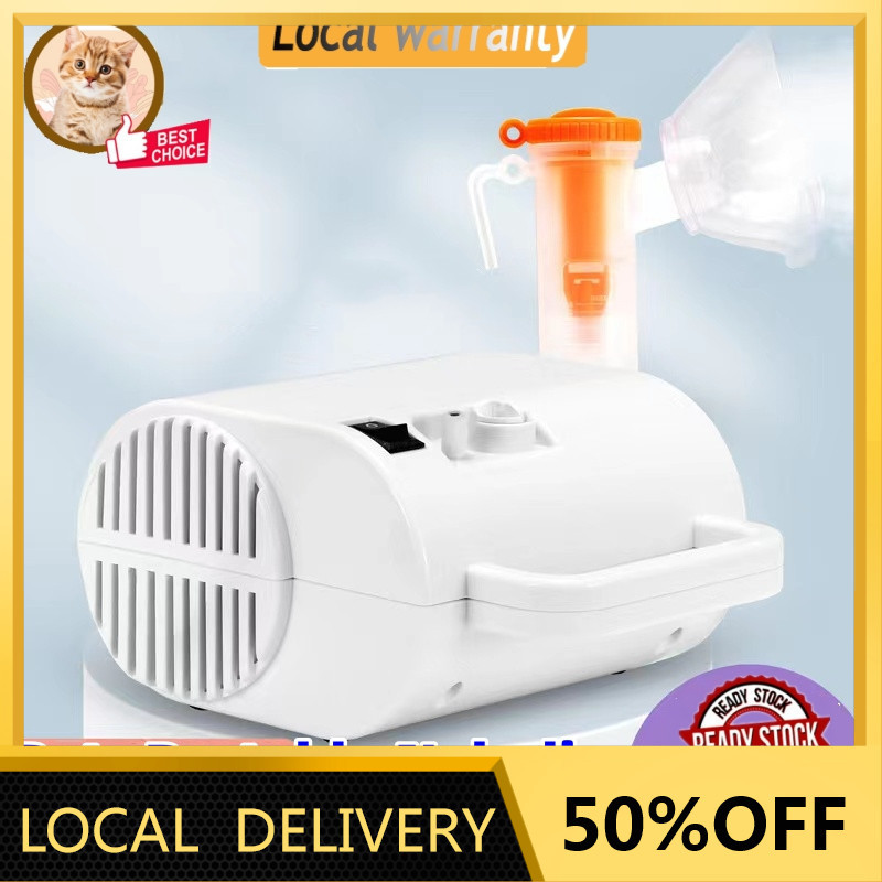 Pet Portable Nebulizer Machine Pets Portable Nebulizer Kucing Atomizer ...
