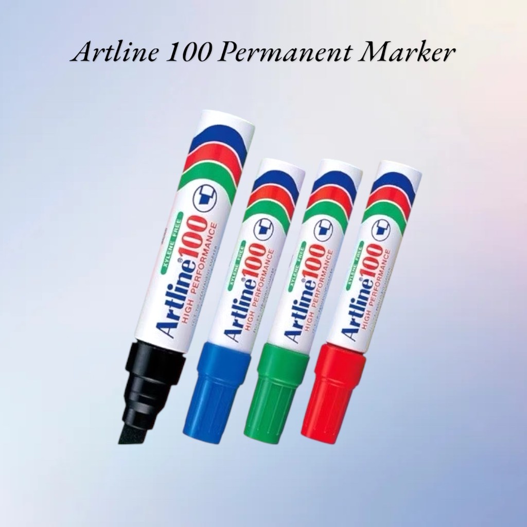 Artline 100 Permanent Marker (EK-100) | Shopee Malaysia