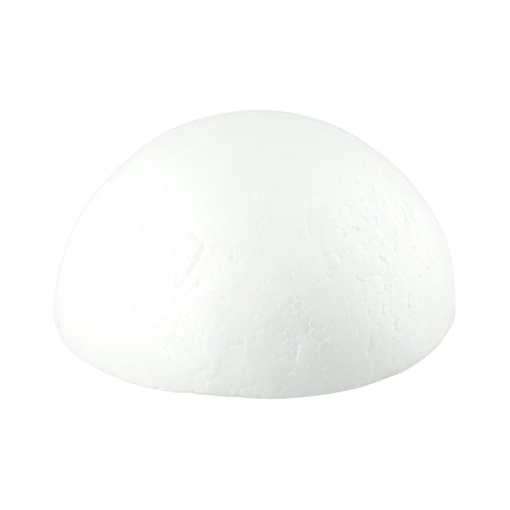 KUA Blank Round Solid Polystyrene Styrofoam Foam Ball For Wedding Craft ...