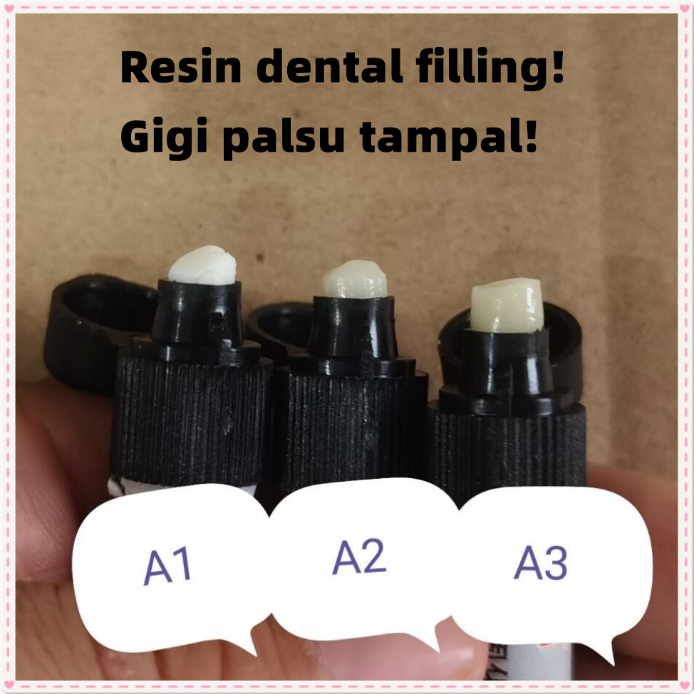 Dental Filling Gigi Palsu Tampal Gigi Dental Material Dental Veneer