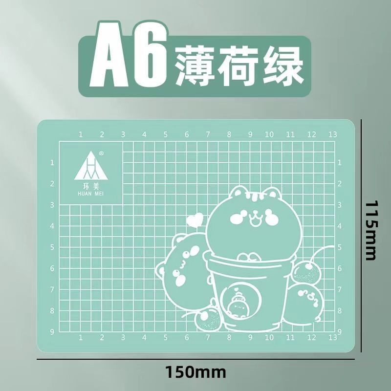环美切割垫板手工垫板雕刻板大号划痕自愈工作刻板裁切裁纸板垫a3 博雅文具店12.20 | Shopee Malaysia