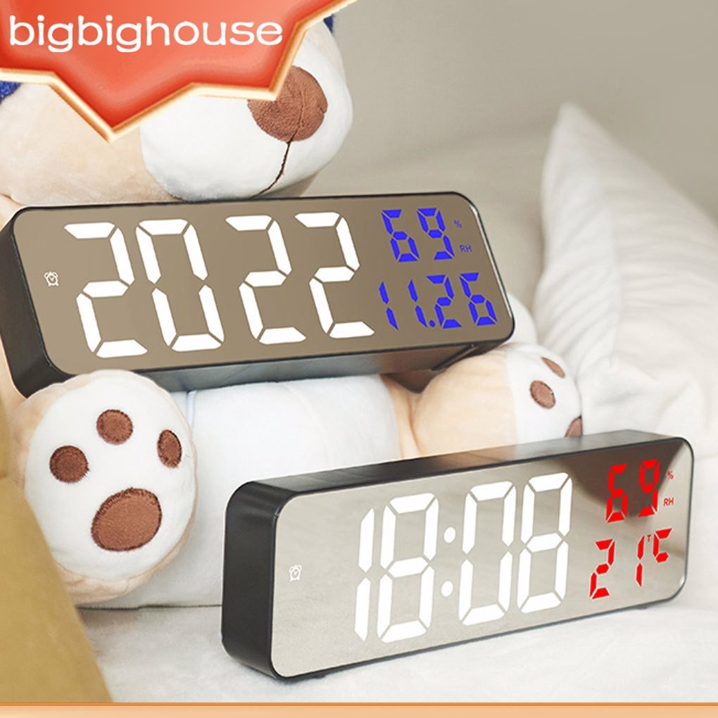 1/2/3 ABS Classic Wall Clock - LED Digital Timer 15 Large Two Placement ...