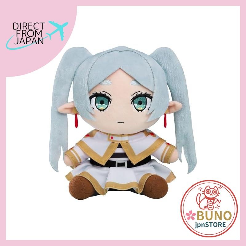 Funeral Frellen Frellen plush toy frieren stuffed | Shopee Malaysia
