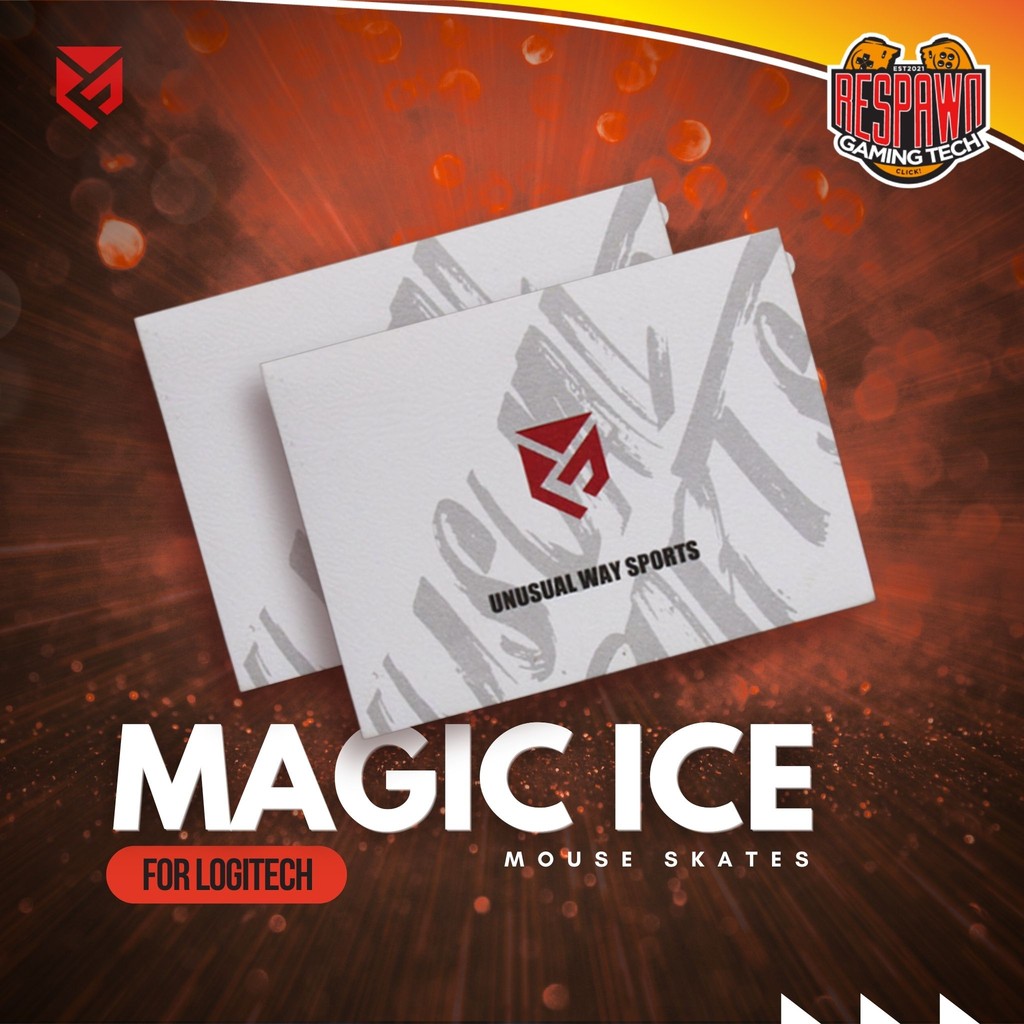 Unusual Way Sports MAGIC Ice Mouse Skates For Logitech | Shopee Malaysia