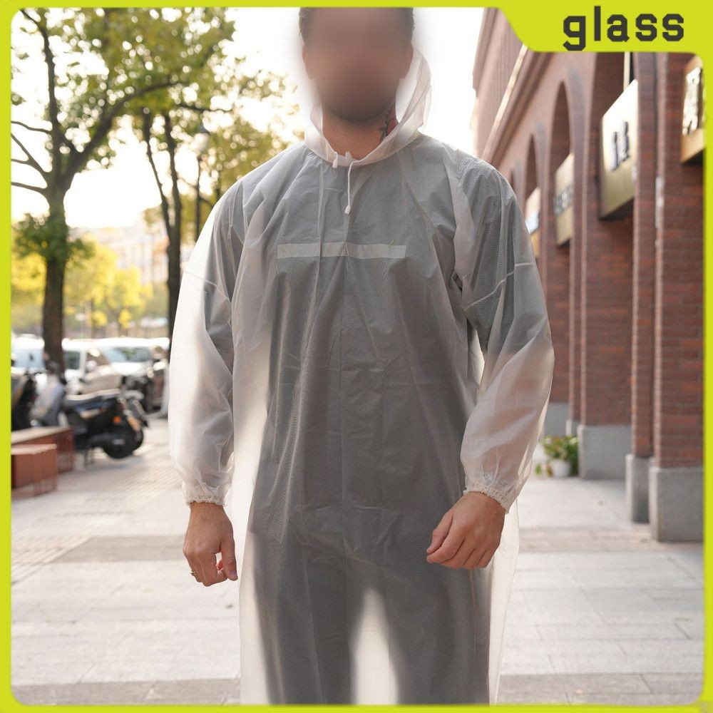 COD EVA Poncho Highest Security Advanced Home Daily Use Adult Thick EVA ...