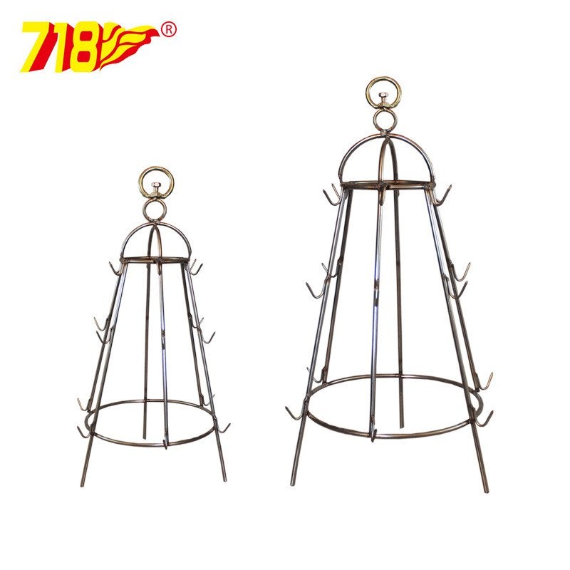 Hook Bag Pagoda Stainless Steel Rack Hanging Stove Meat Barbecue Pit ...