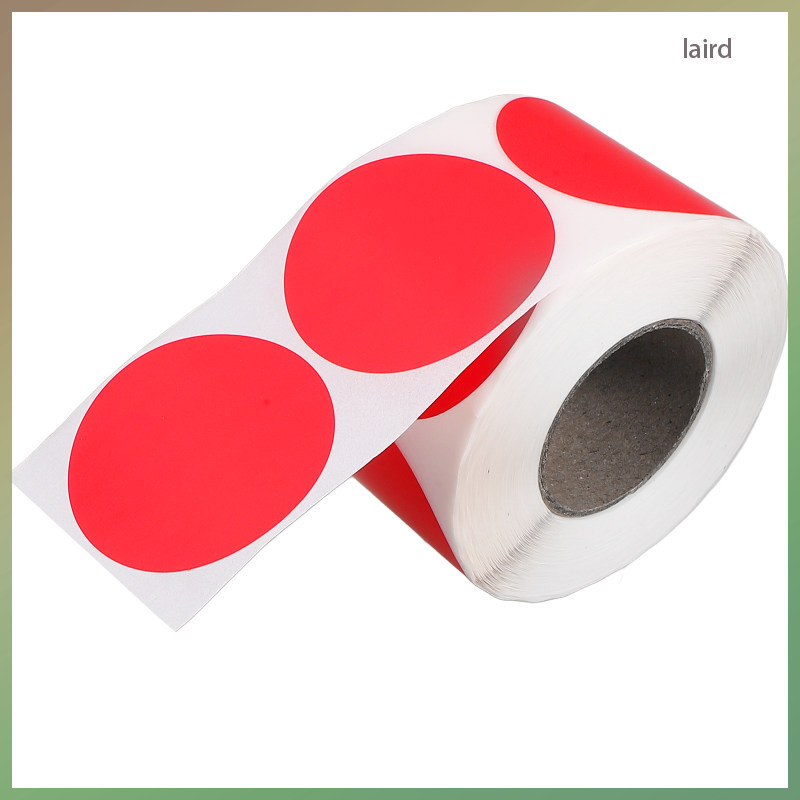 Circle Thermal Label Sticker Large Mailing Labels Paper for Printing ...