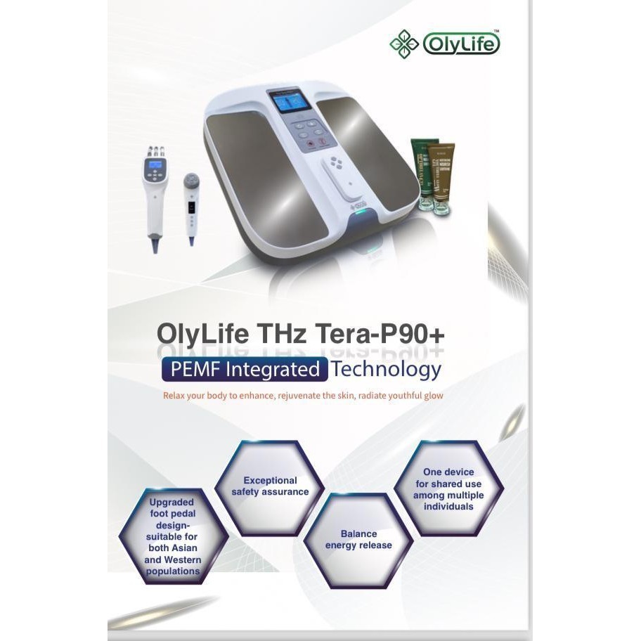 🔥PRE-ORDER🔥 *100% AUTHENTIC* Oly Life Thz Tera-P90+ 太赫兹兆能仪