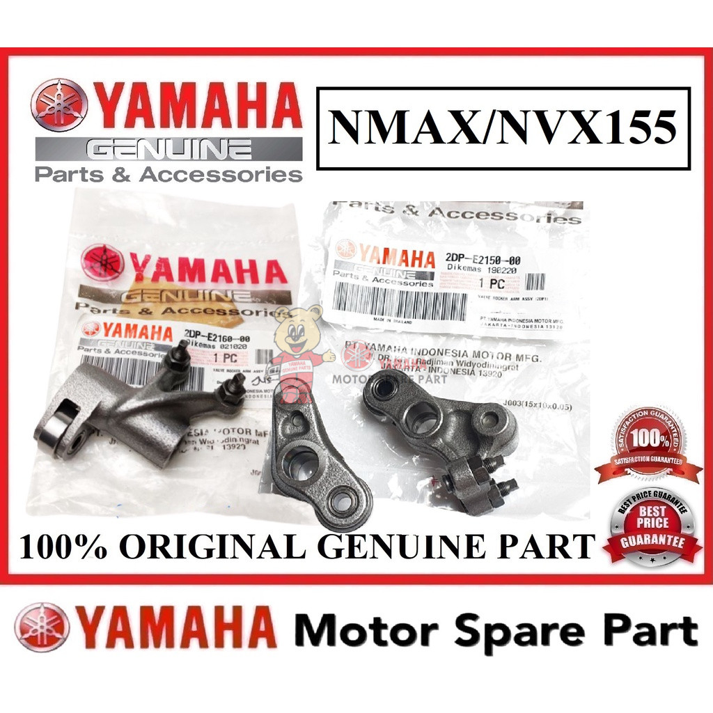 YAMAHA NMAX / NVX155 ROCKER ARM // 2DP-E2150-01 2DP-E2160-00 INTAKE ...