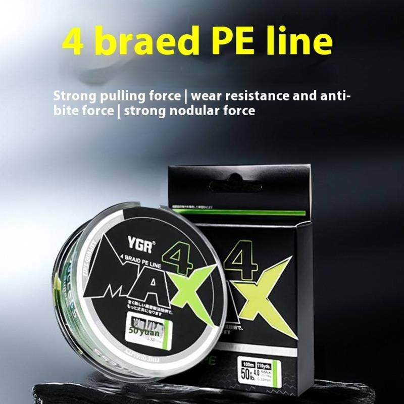Fishing line strong horse main line strong braided line wear-resistant ...