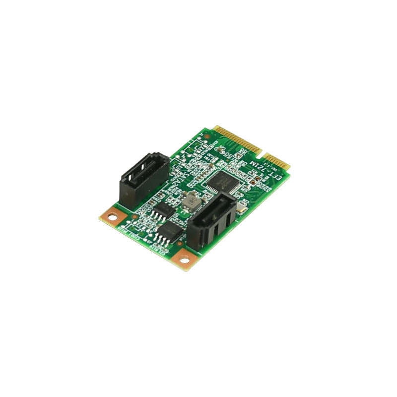 Adipcom EFT-721KHM 5GT/ s PCI Express Dual Independent SATA RAID Multi ...
