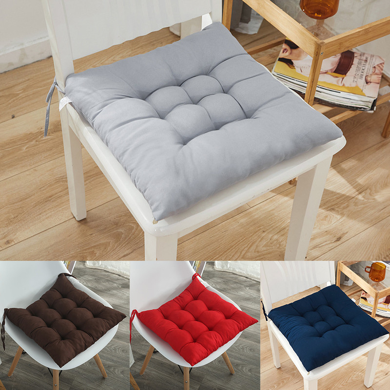 40x40cm Soft Home Office Sofa Chair Pad SquareComfortable Cotton Seat ...