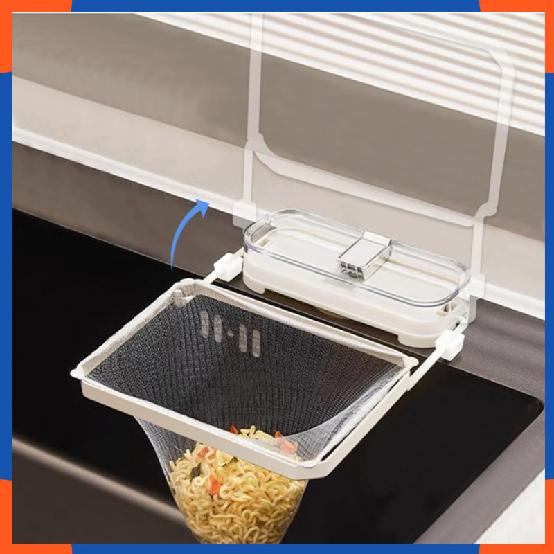 Kitchen Sink Strainer Drain Filter Rack for Vegetable Fruit Kitchen ...