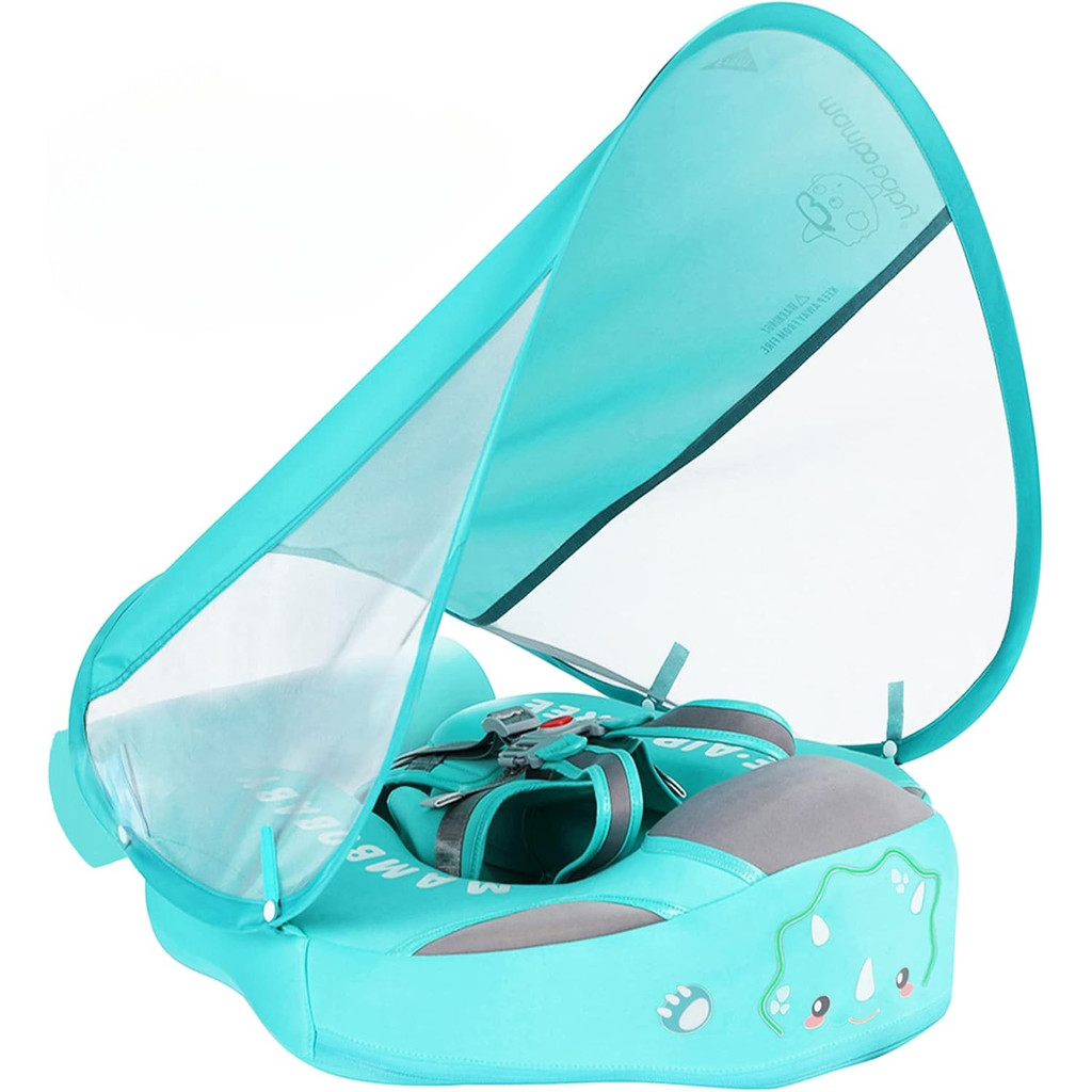 [New] Mambobaby Non Inflatable Baby Float Size Improved Add Tail Avoid ...