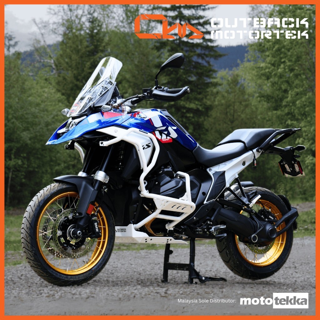 Outback Motortek BMW R1300GS Crash Bar | Skid Plate | Luggage System ...