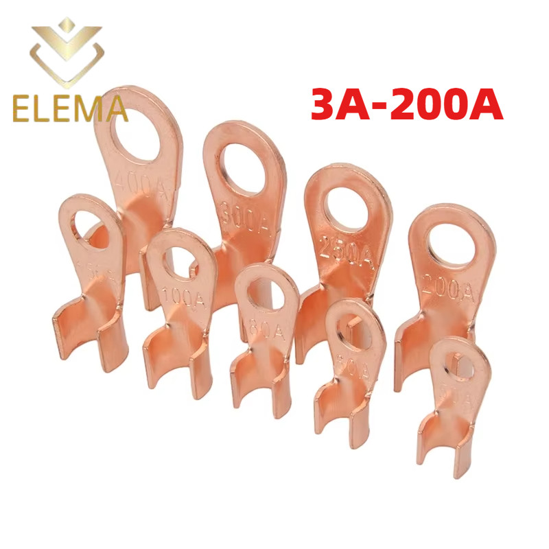 Copper OT Terminal Series 3/5/10/20/30/40/50/80/100/150/200A Splice ...