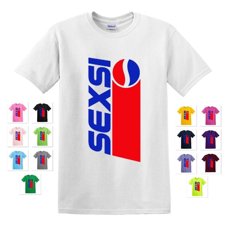 1991 Vertical Retro SEXSI SEXY SODA