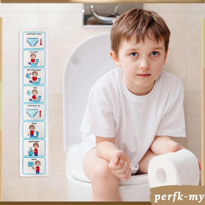 thumbnail image 2 of TODDLER POTTY CHART | Visual Aid | Chart | Preschool | Toilet Training | Task Card | Special Needs | Autism | Homeschool | Washroom - UK 2 of 12