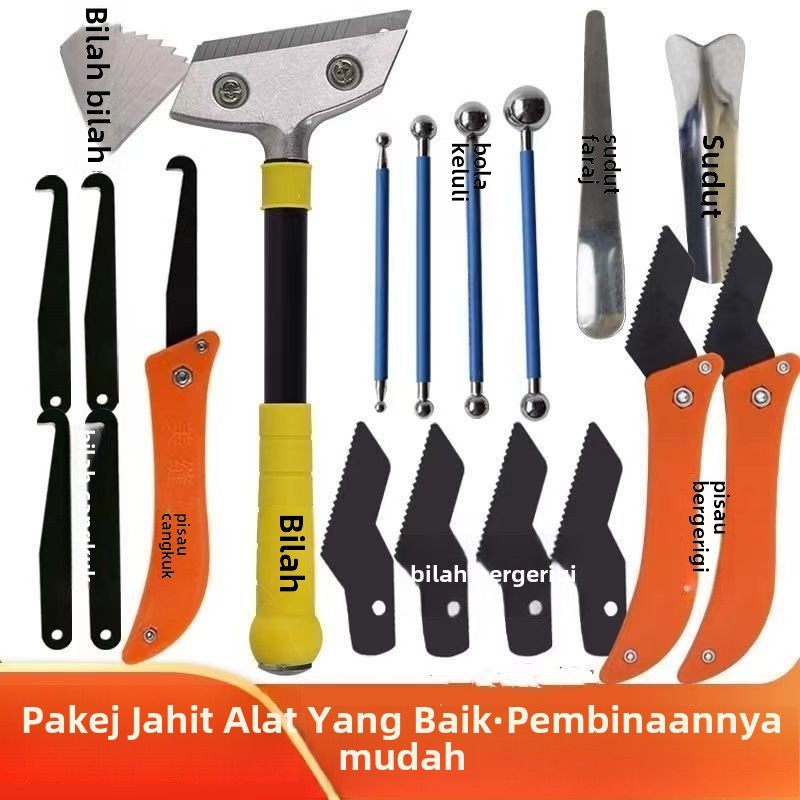 Beautifying seam construction tools tile seam cleaning tools full set ...