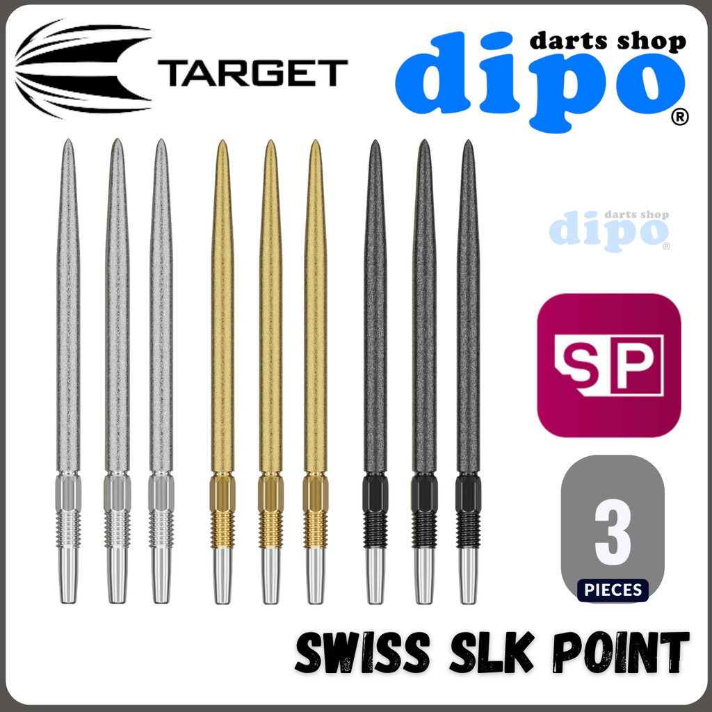 TARGET SWISS SLK POINT ( Swiss Point Replacement ) - TARGET Swiss Darts ...
