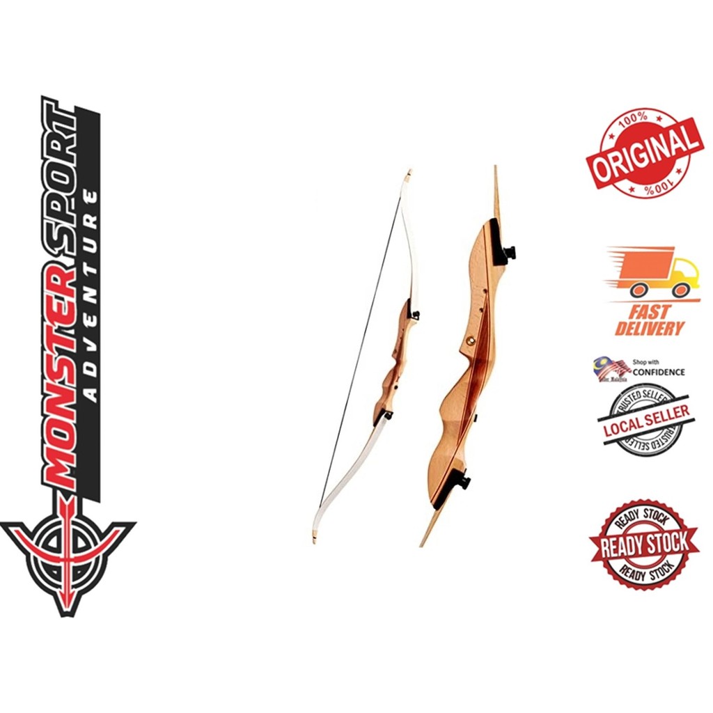 KAP/WNS/Black Sheep Wooden Riser Only Recurve Archery Olympic Archery ...