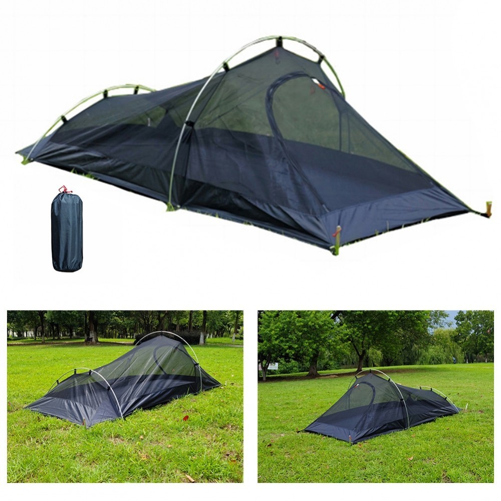 Single Person Mesh For Camping Tent Easy Setup for Summer Outdoor ...