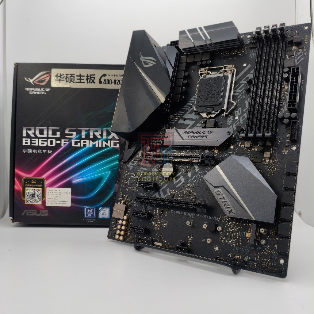 Asus ROG STRIX B360-F GAMING ATX LGA1151 Motherboard | Shopee Malaysia