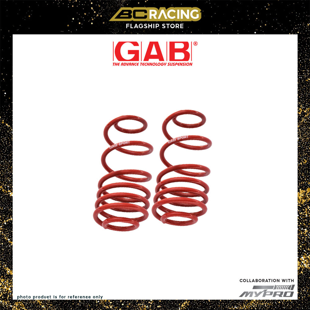 GAB SP Series TOYOTA VIOS Cool Sport Lowered Spring GAB Suspension ...