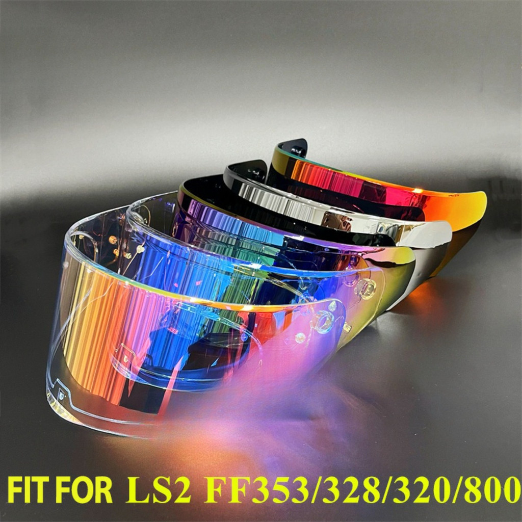 RD LS2 Rapid / Rapid2 Stream Visor Lens FF353 FF328 FF320 FF800 Helmet ...